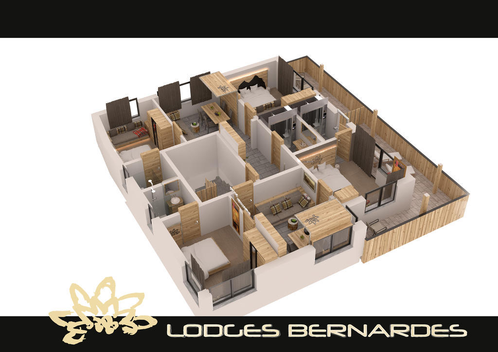Apart Lodges Bernardes Fiss Cameră foto